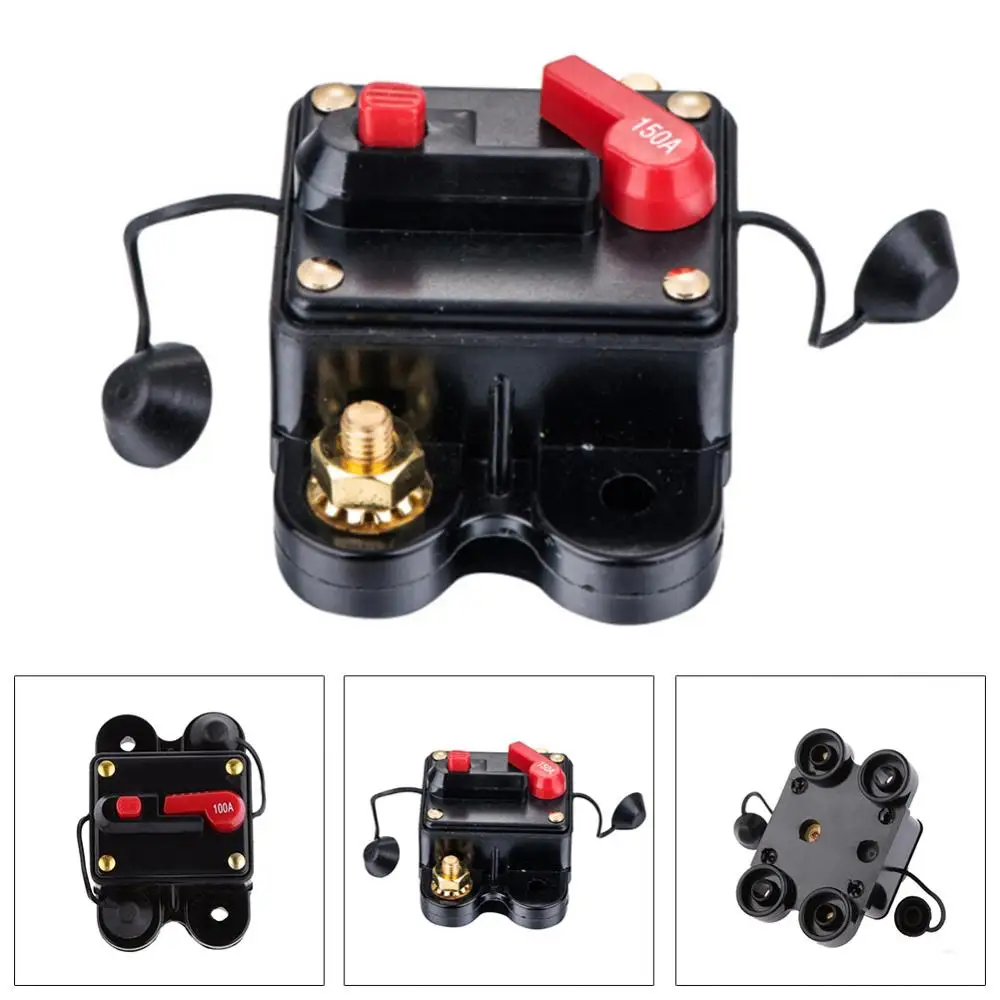 80-300A-AMP-12V-24V-Car-Marine-Stereo-Audio-Inline-Replace-Fuse-Circuit