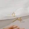 86457-613087.jpg LATS nouvelle mode contracté coeur perle boucles d'oreilles fines Joker doux tempérament élégant femmes goutte boucle d'oreille bijoux de mode