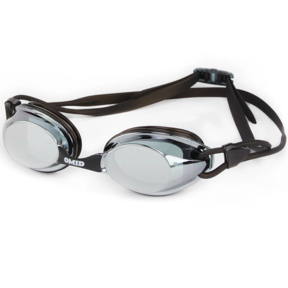 

Swimming Goggles with 3 Alternative Adjustable Nose-bridge adult racing goggle