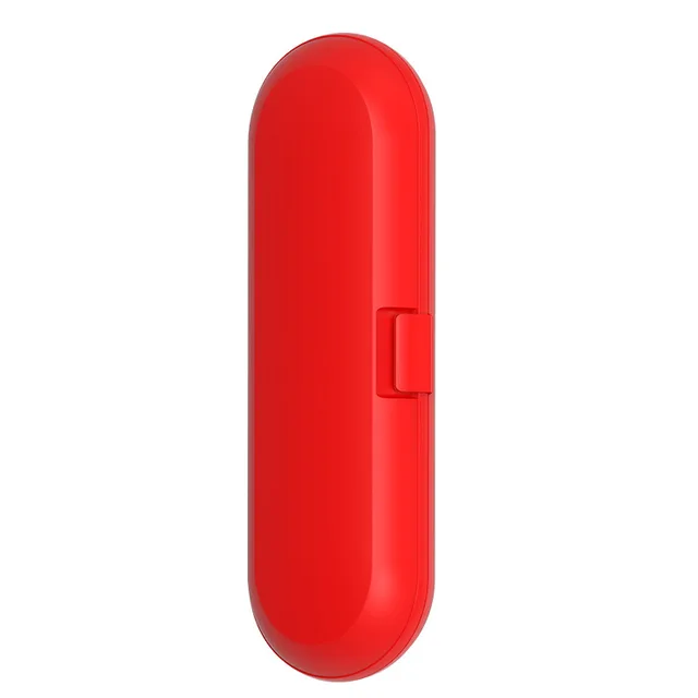 Portable Travel Electric Toothbrush Case Fit for Braun Oral Storage Box Tooth Brush Cover Holder Hiking Camping Organizers Red