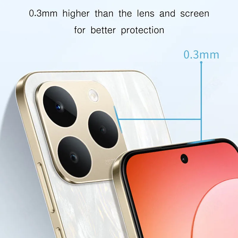 Premium Transparent Shockproof TPU Silicone Phone Case with Camera Protection