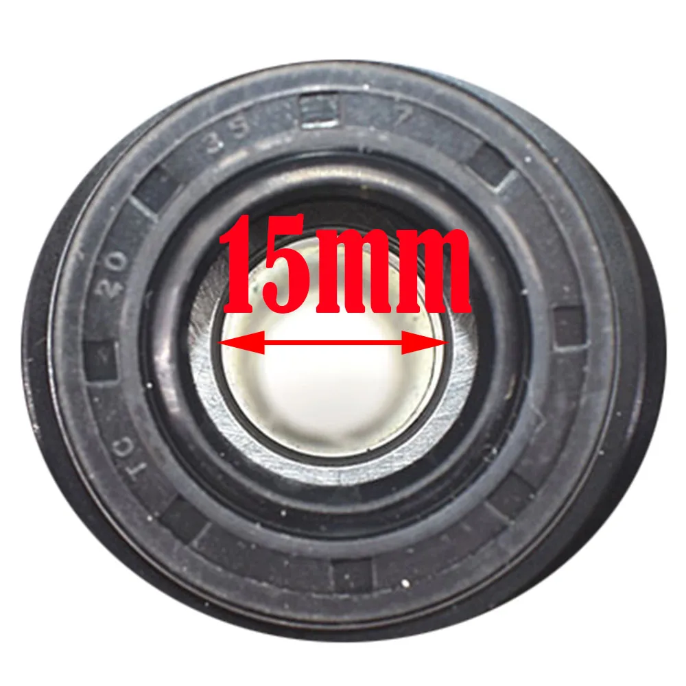 CNC Aluminum Rim Hub 15MM Wheel Axle Hole Front Or Rear Rims Hubs For 10 12 14 17 inch Dirt Pit bike Motocross Wheel Tyre