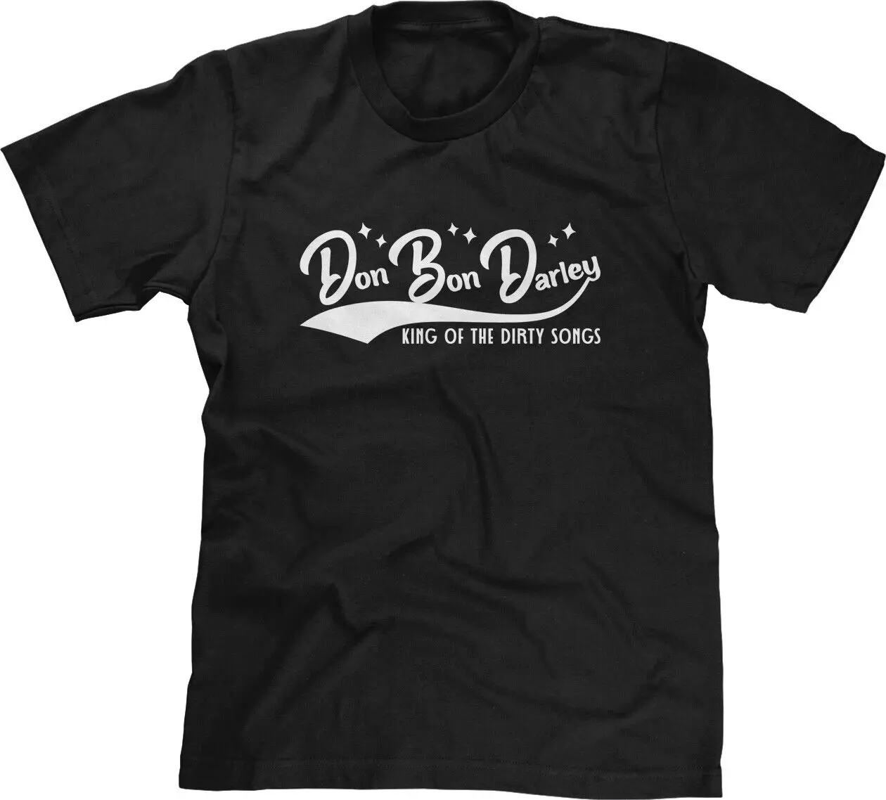 Don Bon Darley Funny Umoric Itysl Sketch Comedy Tv Show Fan Canzoni Mens Tee