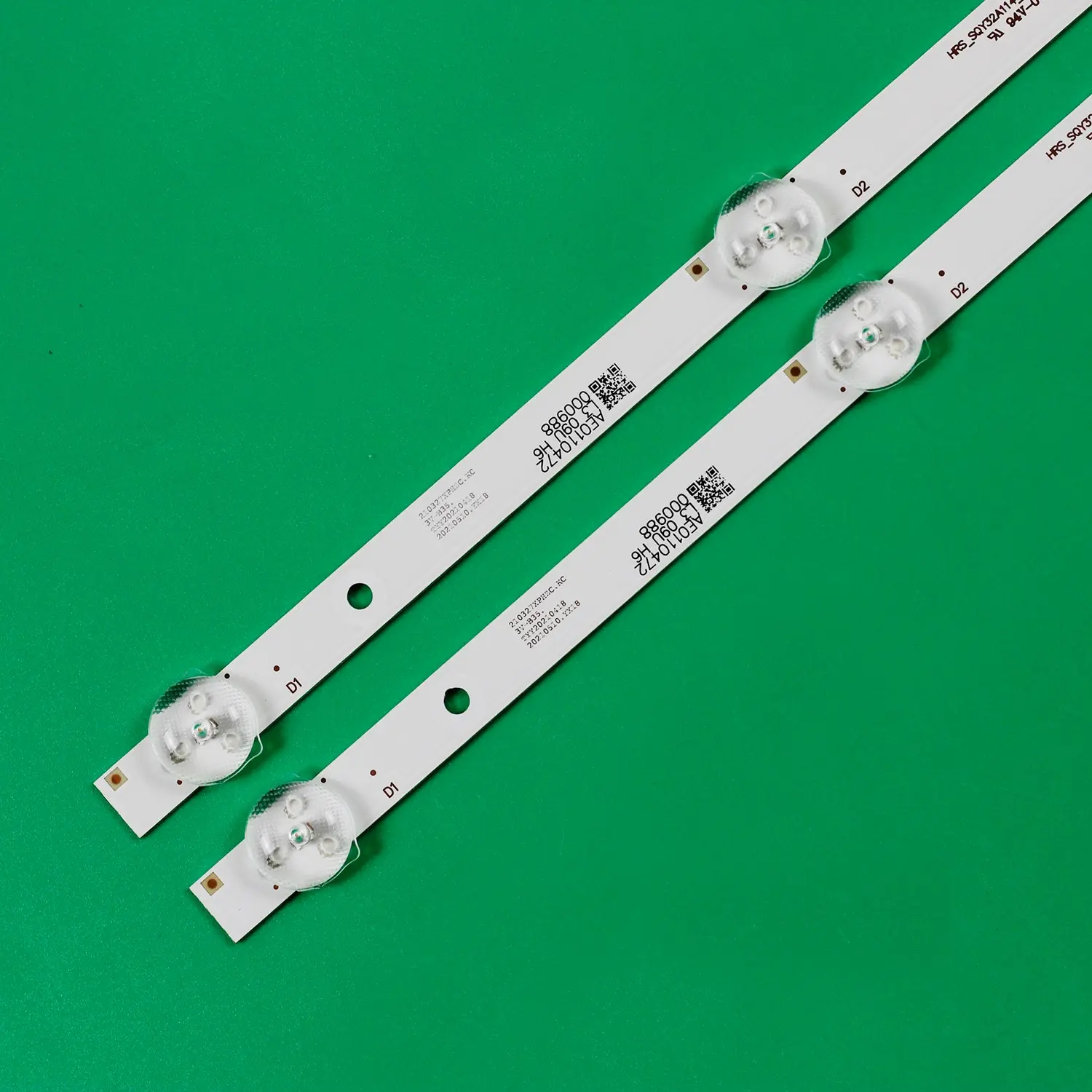 Led tv Backlight Strip Hrs Sqy32a114 2x6 2w Mcpcb jl D32061330 031as m V02 para Econ ex 32ht002b V1t09 Ex32h 32ih170 Rled3221-d - Image 3