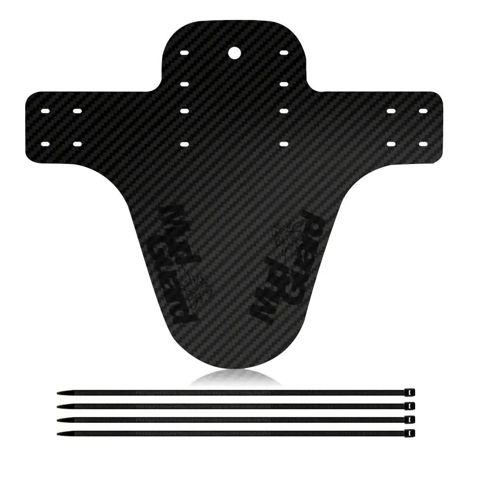 Colorful Mud Guard Wings Carbon Fiber Front Rear Mudguard Mountain Bike Fenders Road Bicycle Parts Cycling Accessories