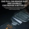5Pcs Oleophobic Coating Dust Free Easy Installation Screen Protector For iPhone 15 14 11 13 12 16 Pro Max XS XR 15 16 Plus Glass 3