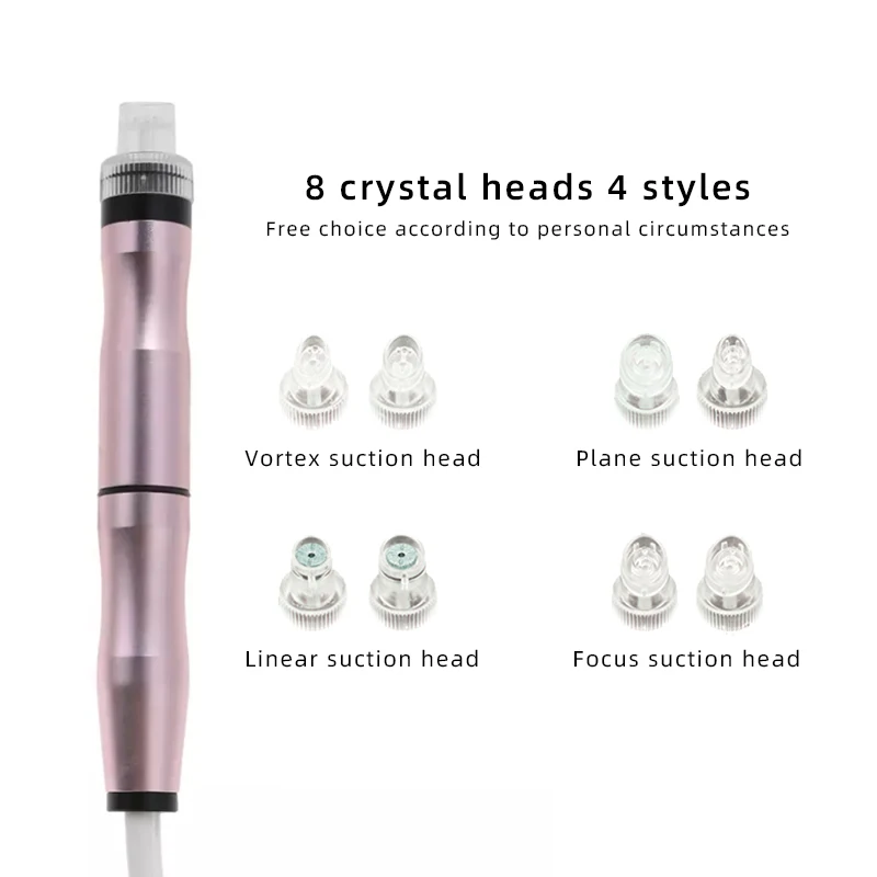 Small Bubble Cleansing Machine Blackhead Removal Water Spray Hydro Jet Beauty Tool Face Pores Vacuum Suction Acne Cleaner 4