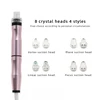 Small Bubble Cleansing Machine Blackhead Removal Water Spray Hydro Jet Beauty Tool Face Pores Vacuum Suction Acne Cleaner 4