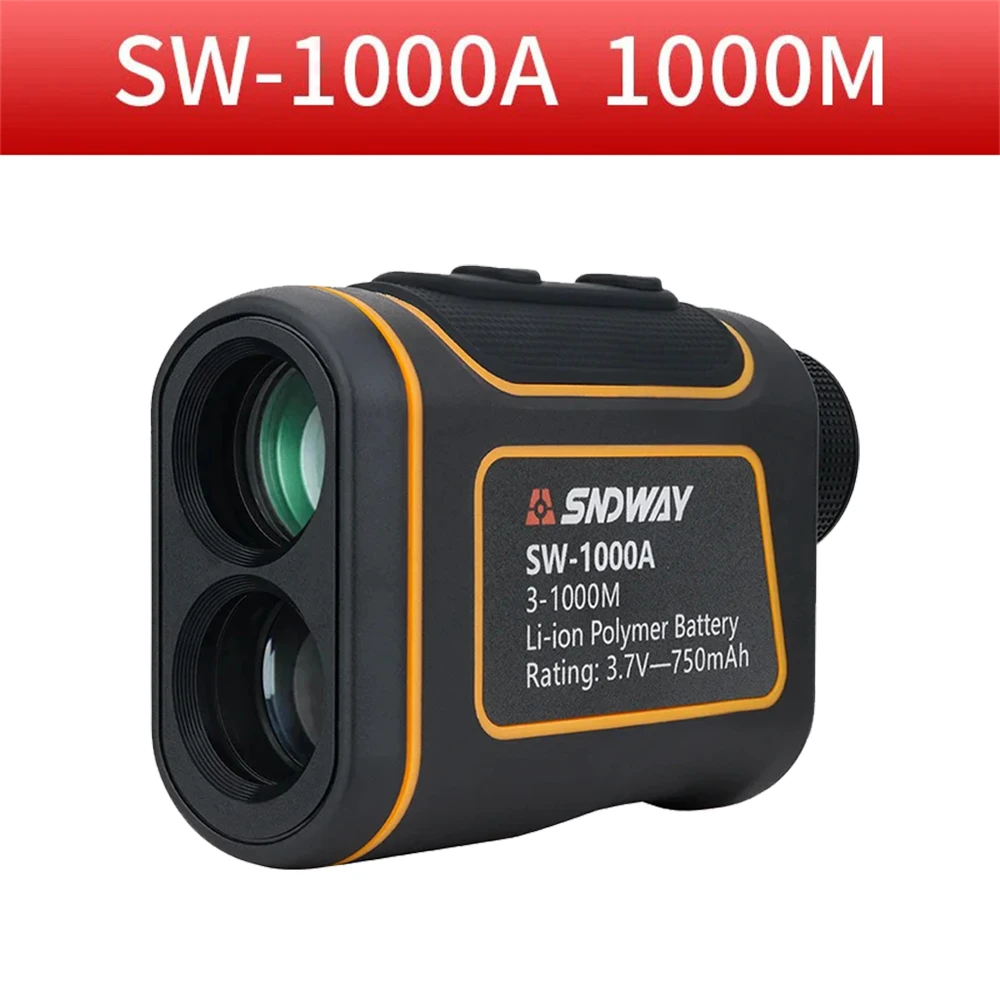 SNDWAY ゴルフ用距離計 SW-1000A SNDWAY SW-1000Aゴルフ距離計望遠鏡距離計