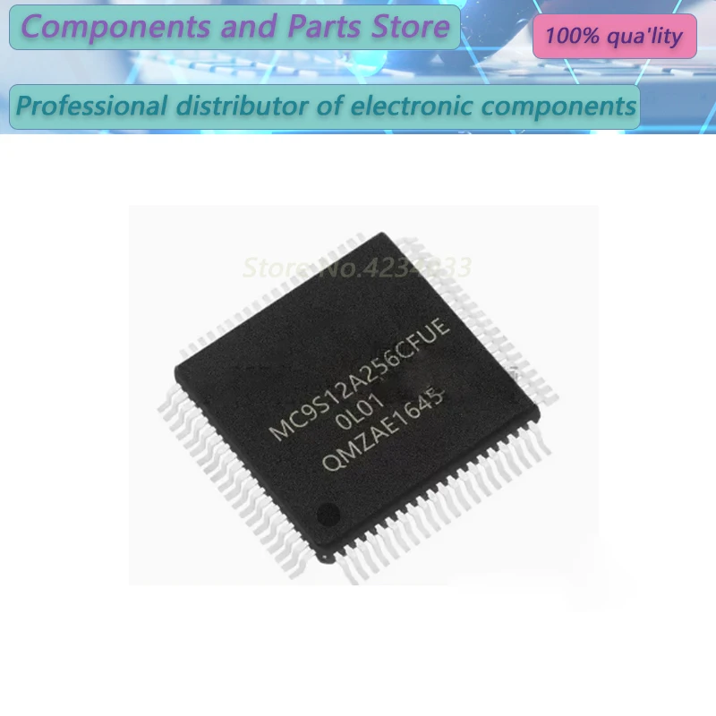 

1-10 шт., MC9S12A256CFUE MC9S12A256CFU MC9S12A256 QFP, новый оригинальный запас