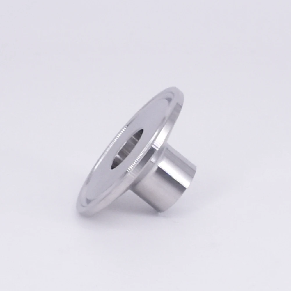 12.7/19/25/32/38/51-159mm Pipe Butt Weld 0.5" 1" 1.5" 2" -6" Tri Clamp Ferrule 304 316 Stainless Steel Sanitary Fitting Homebrew pipe fitting water pipe fitting hose pipe fitting