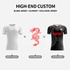 Custom Full Sublimation Player Version Football Jerseys Long Short Sleeve Football Shirt Breathable Training Soccer T shirt Men 2