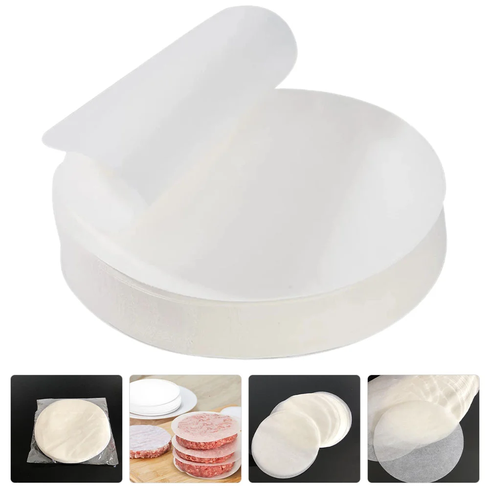 

Burger Paper Non-Stick Burger Patty Papers For Burger Separate Cake Baking Freezing Hamburg Patty Paper Baking Paper