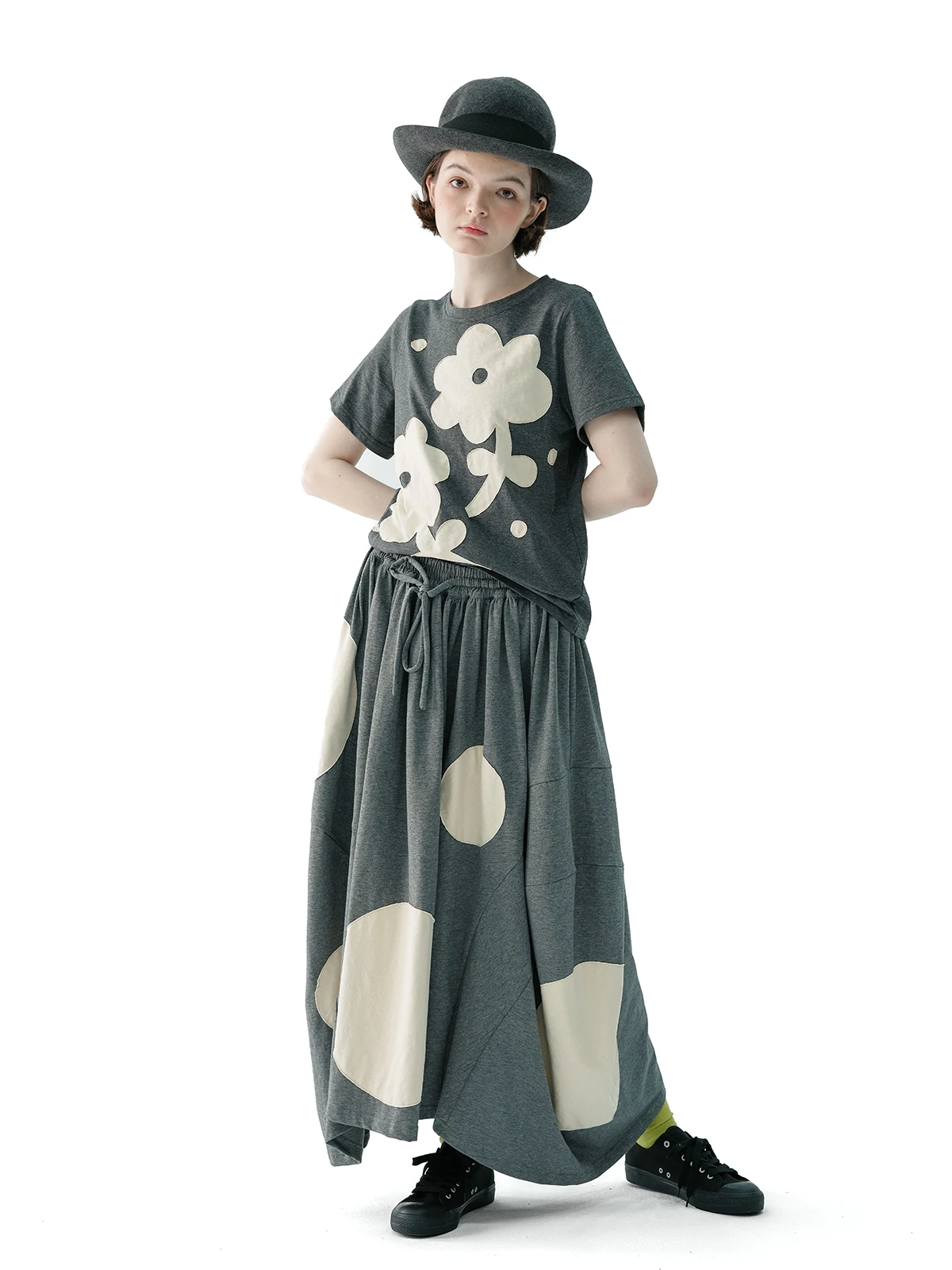 Totokaelo Dotted Delight Skirt