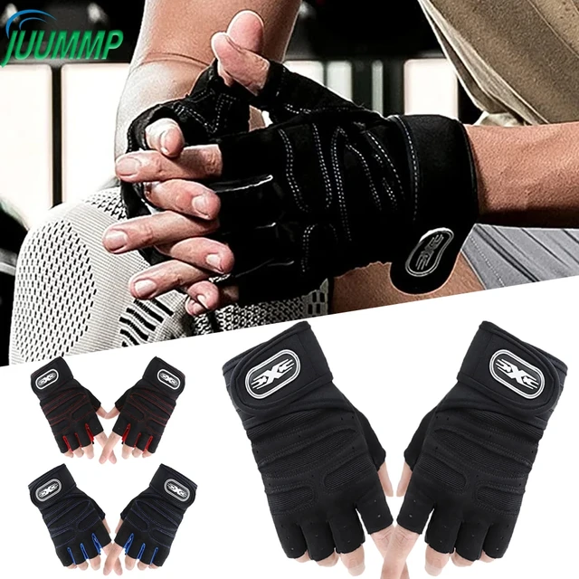 1Pair Workout Gloves, Antislip Weight Lifting Gym Gloves for Men Women, Grip  & Palm Protection for Fitness, Exercise, Training - AliExpress