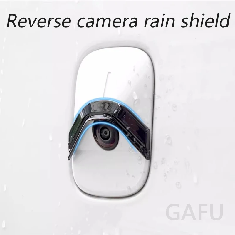 

For ZEEKR 009 2023 2024 Reverse Image Camera Protective Cover Anti-fouling Rain Shield Waterproof Car Modification Accessories