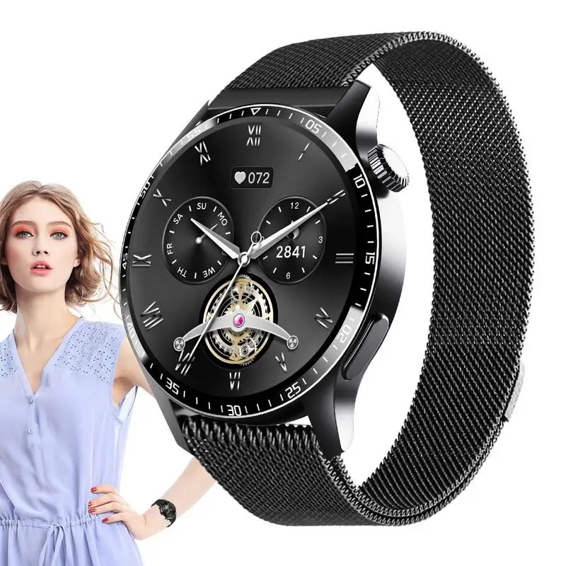 

158 Sport Modes 1.35-inch Hd Touch Screen Smart Watch Men Blood Pressure Waterproof Smartwatch Women Heart Rate Monitor Watch