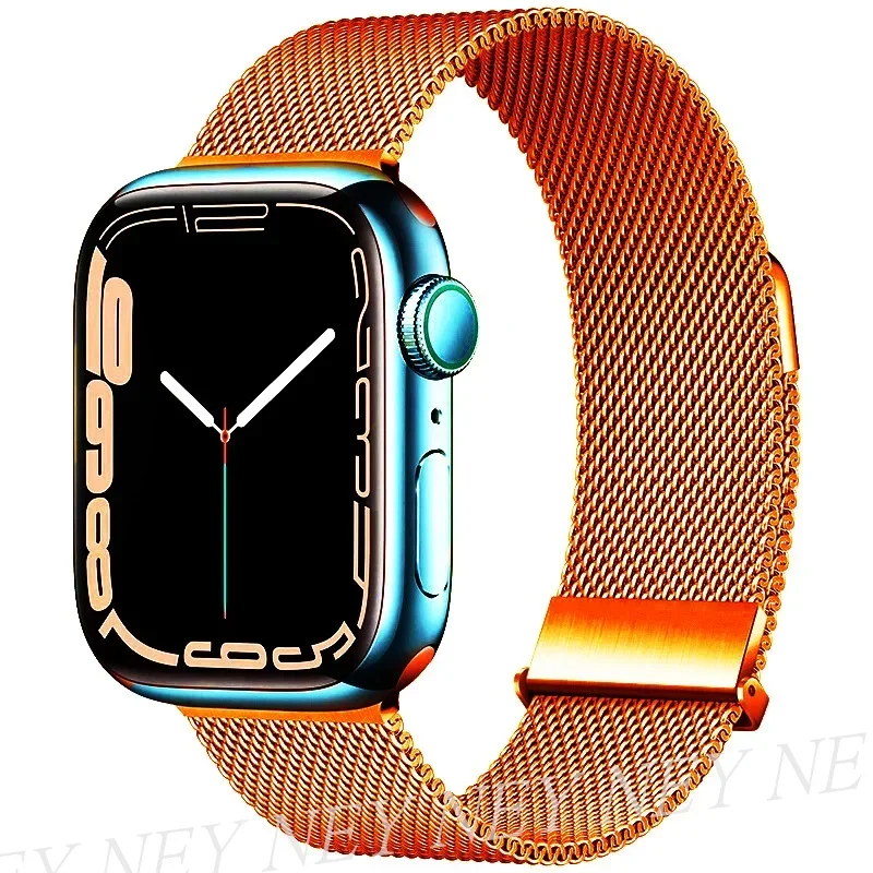 Milanese Loop Stainless Steel Watch Strap - Premium Metal Design