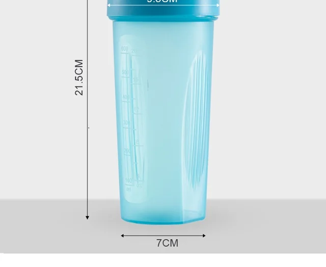 Blender Bottle Classic with Loop Red 20 oz (600 ml)