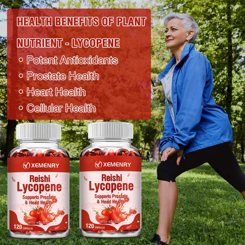 Lycopene Supplement - Supports Brain Function, Improves Immunity, Balances Physical Stress images - 6
