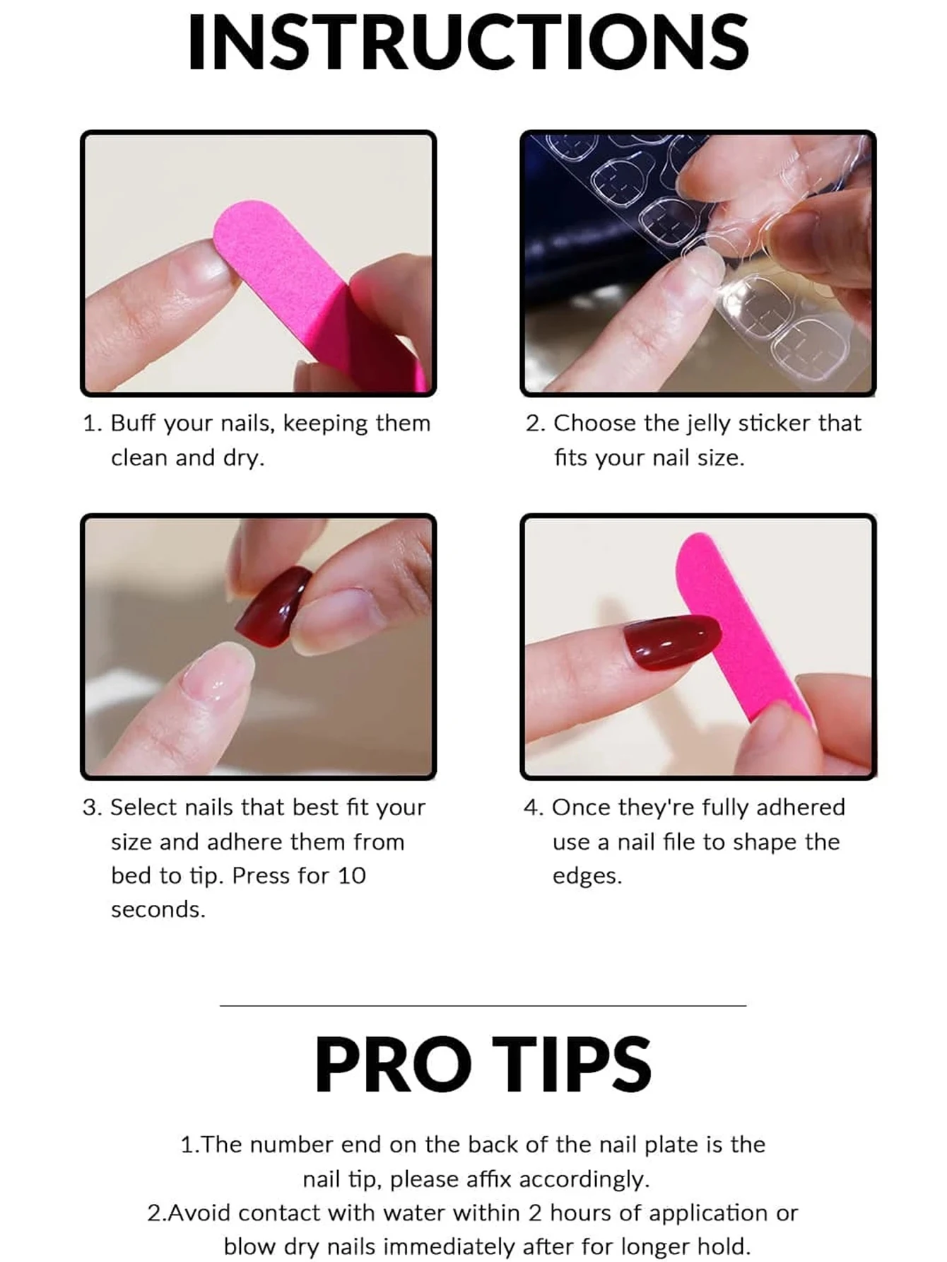 24PCS-Gradient Color Manicure Peach Design Oxed Love Peach Bow Color Changing with the Sun light  3D Wearing Nail