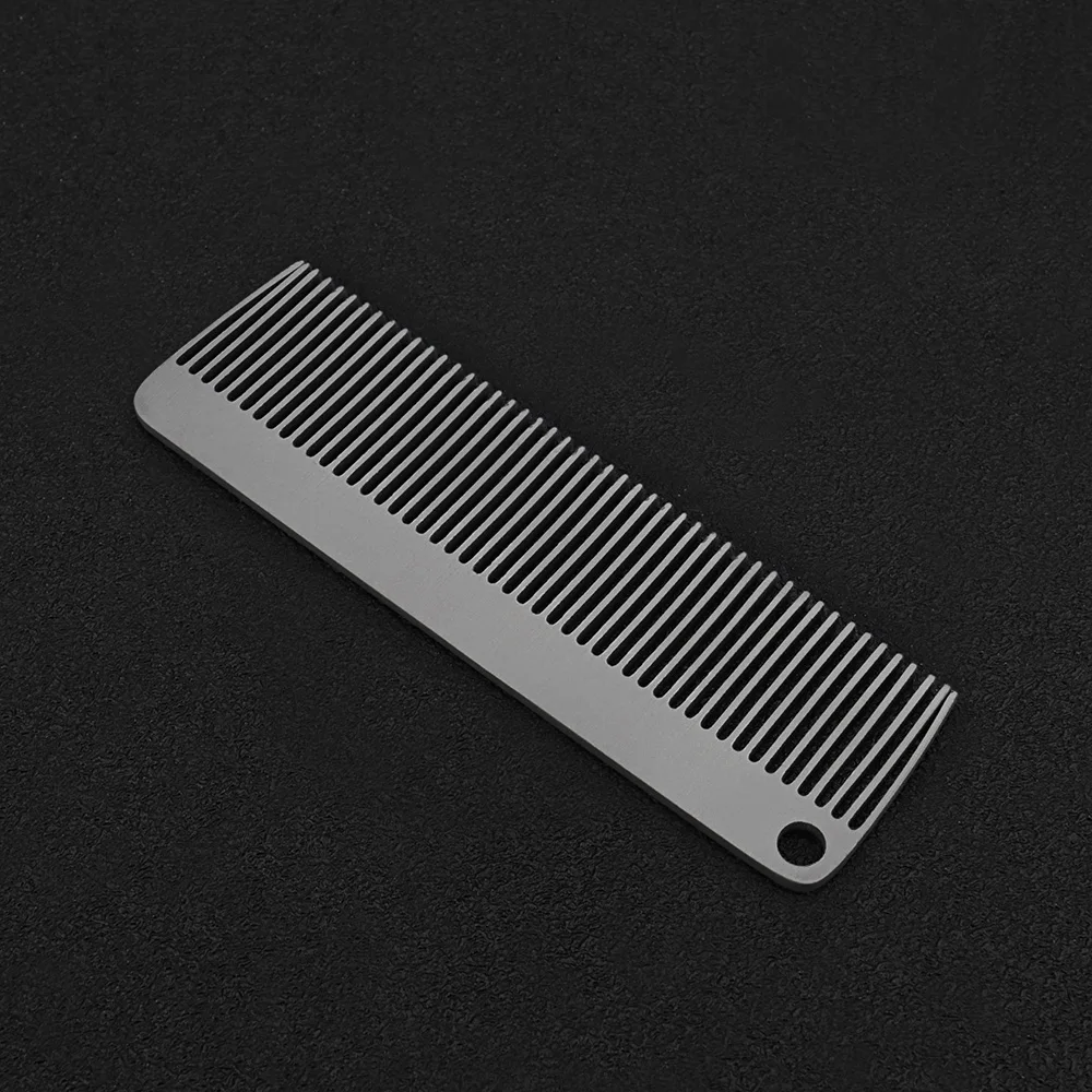 Titanium Pocket Comb 4