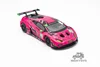 MINI GT 1:64 Huracin GT3 EVO2 #83 lron Dames 2023 Daytona 24 Hrs LHD Diecast Model Car 2