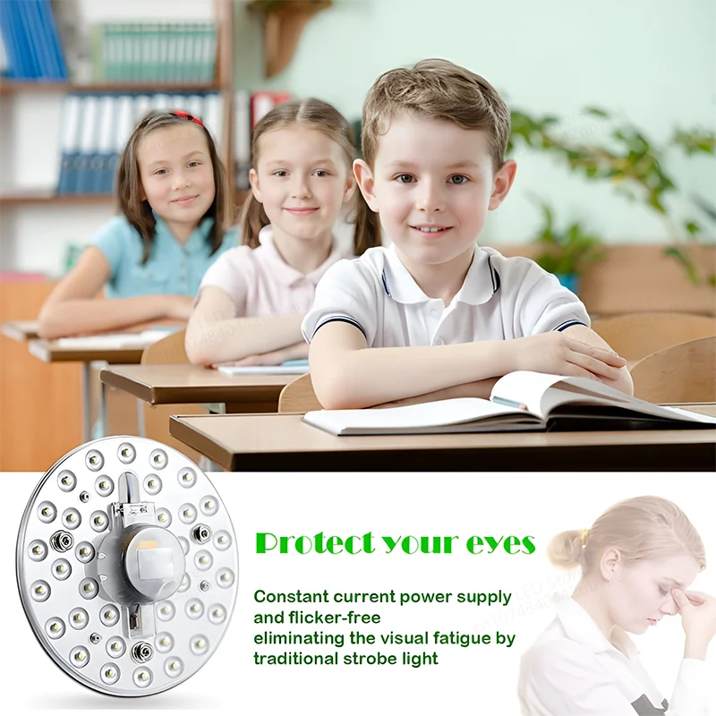 LED 원형 천장 보드 원형 램프 보드, LED 링 패널, 12W, 18W, 24W, 36W, AC220V, 230V, 240V, 신제품