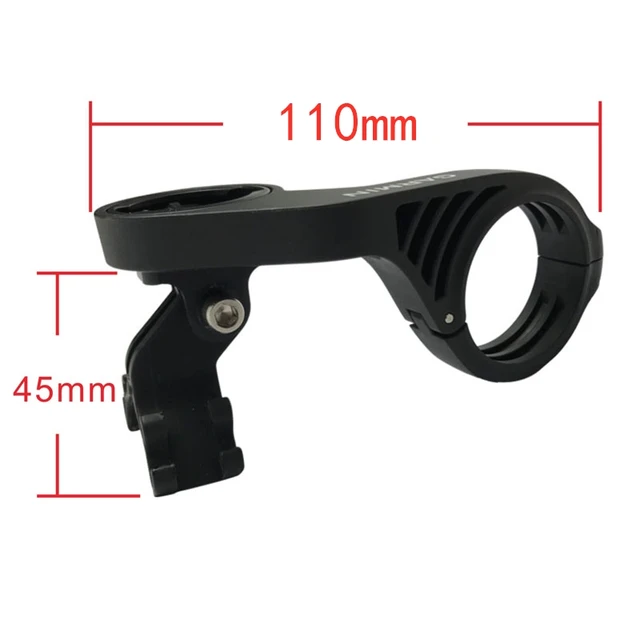 Supporto GPS Per Bici In Alluminio - Staffa Universale Per Manubrio, Compatibile Con Garmin Edge E Altri Ciclocomputer - Foto 2