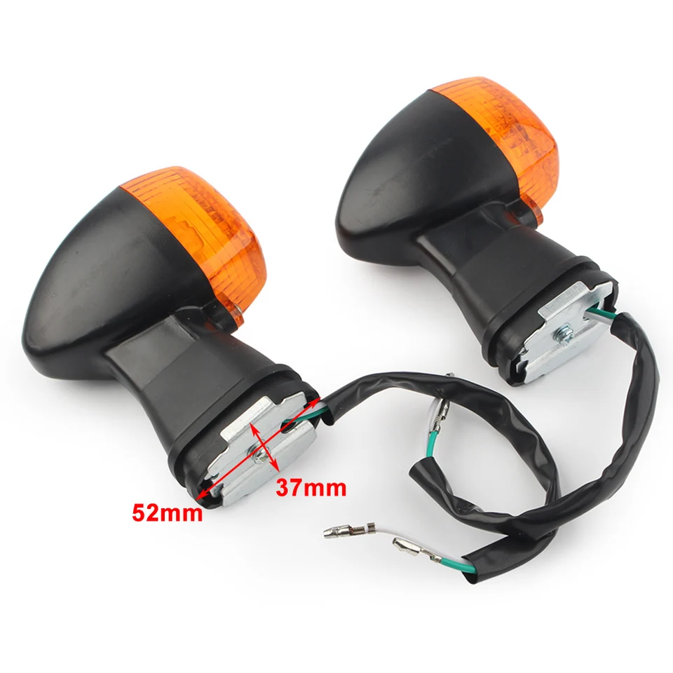 Motorcycle Front Turn Signals Indicator Light For Kawasaki ZX-6R