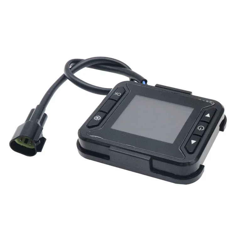 12 V / 24 V LCD Monitor Standheizung Schalter Auto Heizung Gerät Controller  Universal Für Auto Diesel Luftheizung Parkheizung: : Auto &  Motorrad