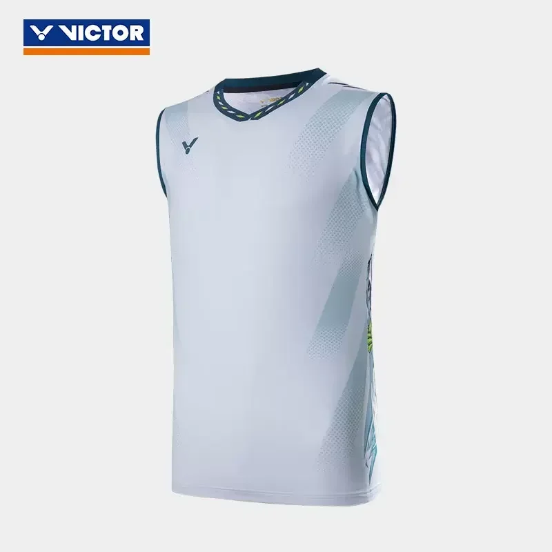 Sport t-shirts Jersey badminton clothing sportswear short sleeve summer for Victor men women