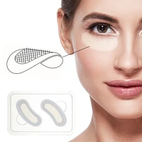 Patchs pour les yeux à micro-aiguilles à l'acide hyaluronique, masque Anti-vieillissement, cernes, hydratant sous les yeux, coussinets de Gel, soins pour la peau 1