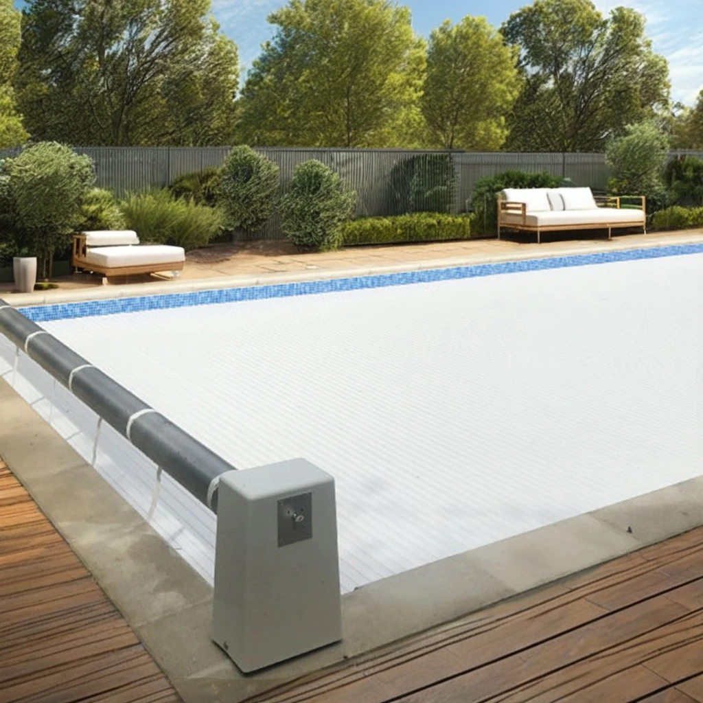 Volet de piscine hors-sol Air Cover 100 4