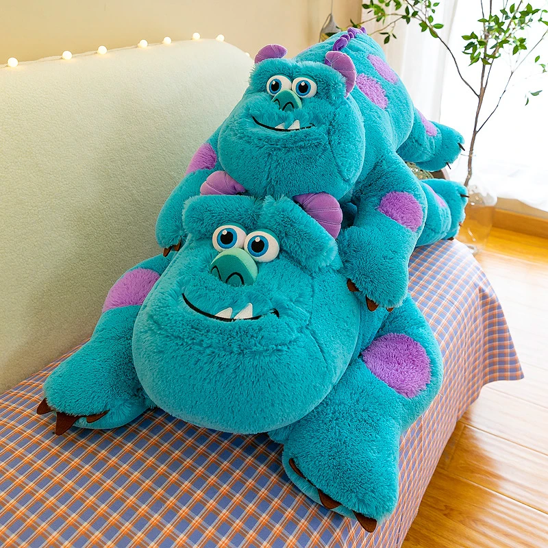 

Disney Large James P. Sullivan Stuffed Toys Monsters University Inc. Plush Dolls With Anime Ornamental Kawaii Pillow 85cm Hugs