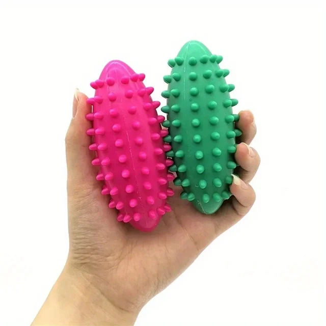 1pc foot massage ball, spike massage ball for relieving pain and tension, yoga massage tool, muscle massage. 6
