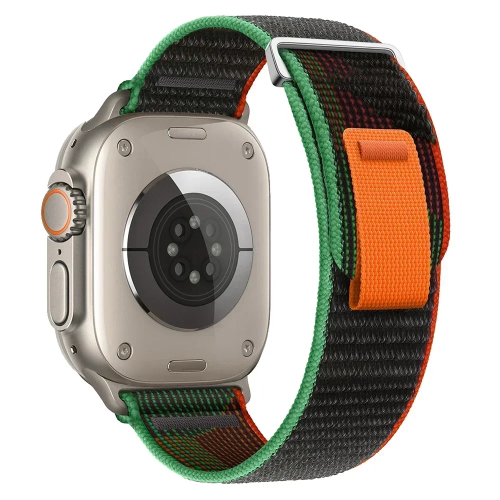 Nylon Trail Loop Sports Bracelet Watch Strap