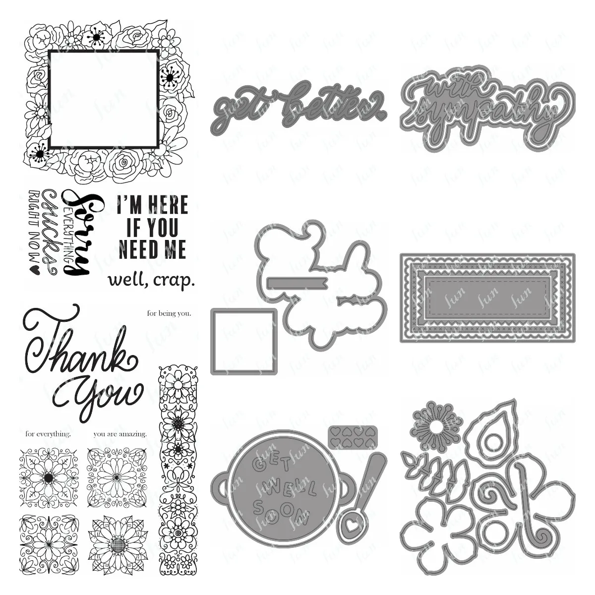 Cutting Dies 2023 New Die Cuts Stamps Metal Cutting Clear Diy