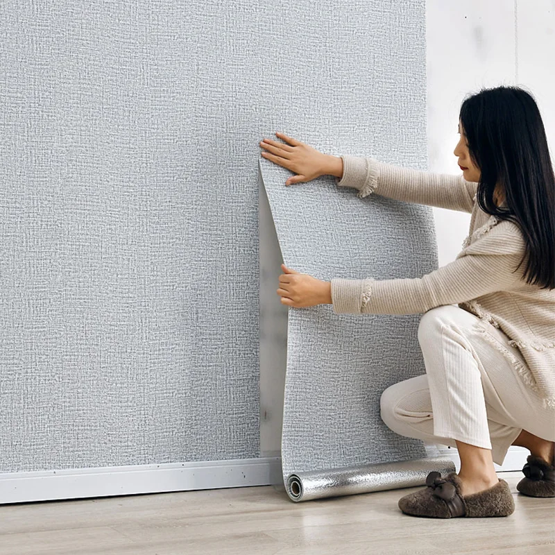 

Self Adhesive XPE Foam Sticker DIY Living Room Bedroom Background Wall Waterproof Wallpaper Home Decor