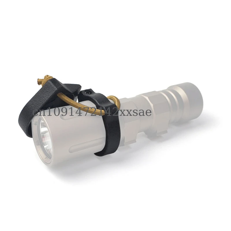 Surefire Scout Light Flashlight Lens Protective Cover Weapon Light Tactical Front Lens Cap M300 M600 Modlite M951 Protector