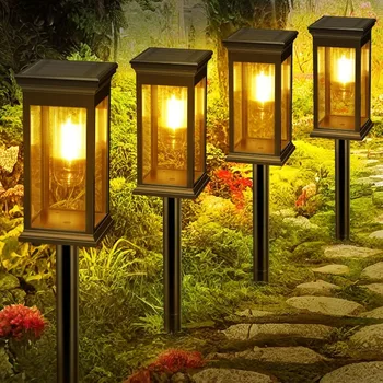 Solar Pathway Garden Lights 1