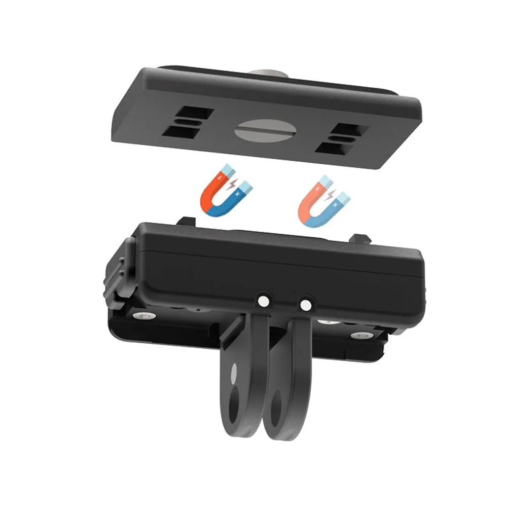 액션 카메라용 마그네틱 빠른 분리형 어댑터 베이스, Insta360 ACE PRO 1/4 인터페이스, Insta360 X2 X3 X4 용 액세서리