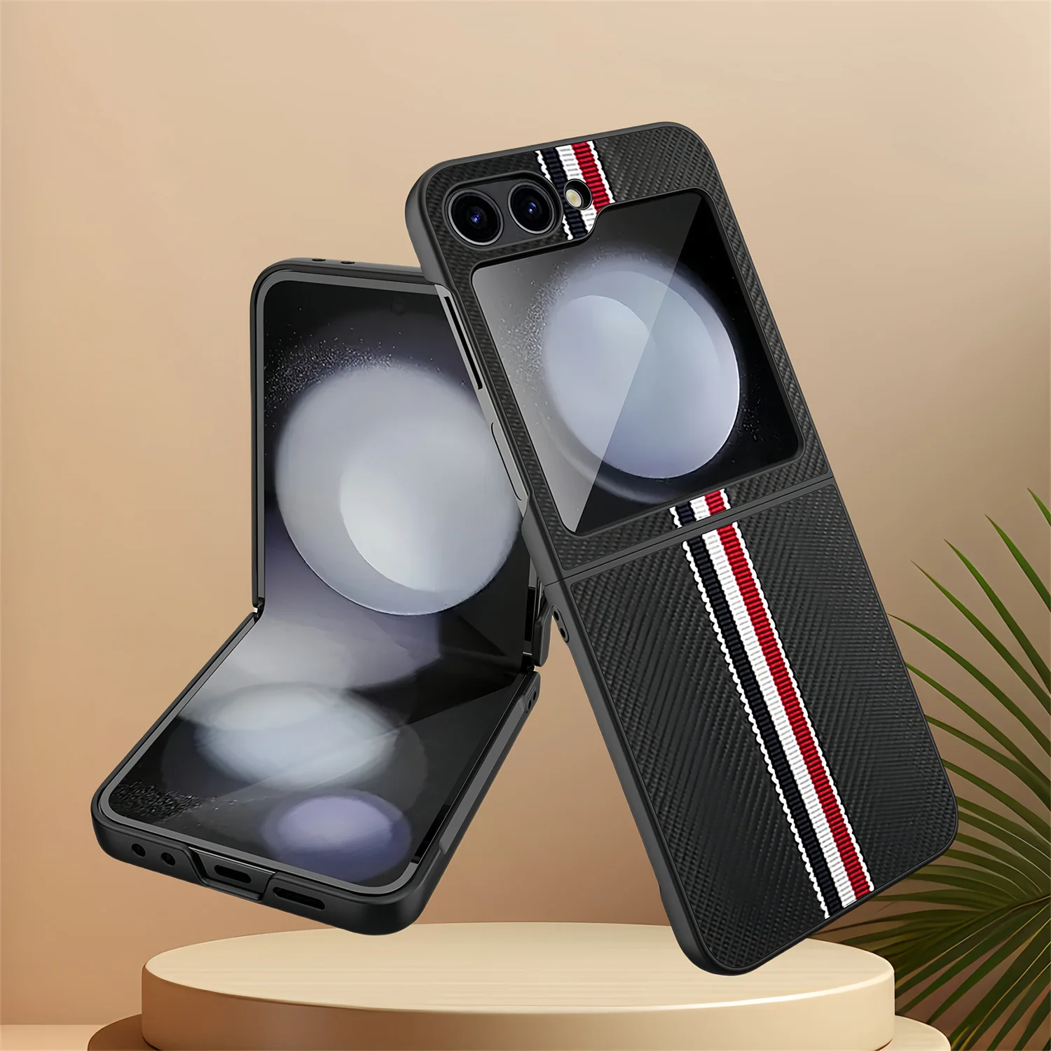 ÉtuiajustéUltrafinpourSamsungGalaxyZflip7FEFlip765Flip5Flip65GFlip4Flip43Flip3,sacconfortableenFiberdecarbone-AliExpress