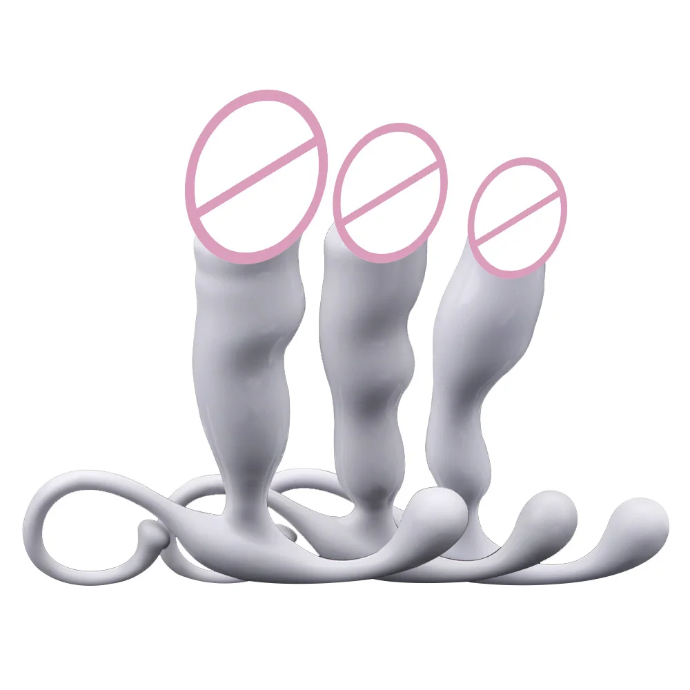 Adult Products Sex Toys for Men Anal Butt Plug Male Anal Prostate Massager Erotic Toys Masturbation G-spot Stimulator 4