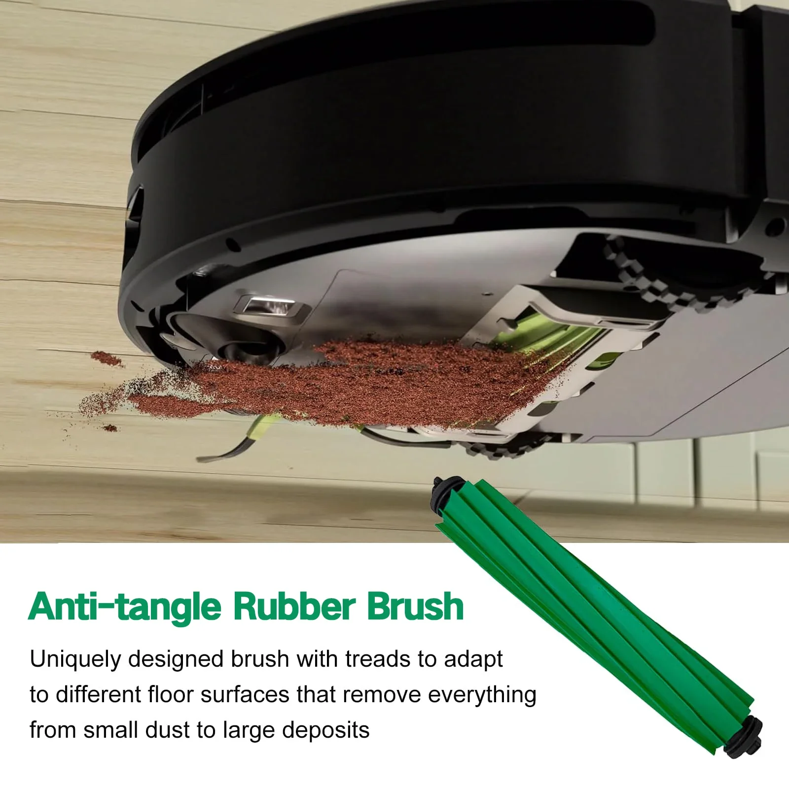 Panni Ricambio IRobot Roomba 205 - 4 Pezzi Microfibra Pulizia Pavimenti