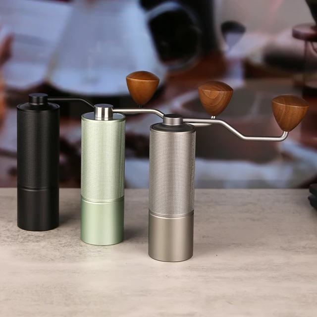 균일한 커피 맛을 위한 필수품: 업그레이드 수동 커피 연마기
