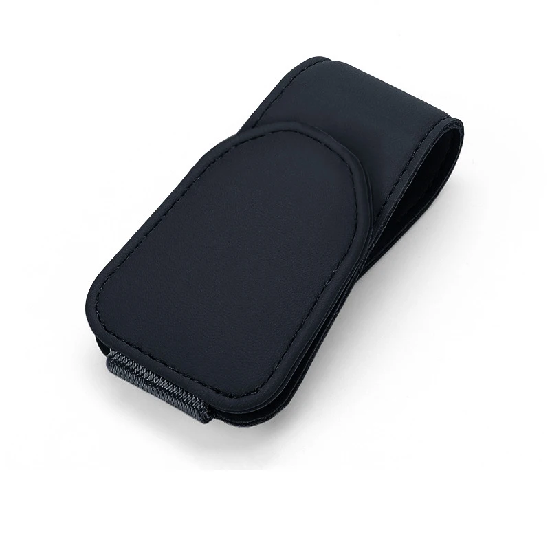 Car Glasses Clip Car Auto Sun Visor Glasses Universal Sunglasses Clip Holder Stand Fastener Pen Case Eyeglasses Car Accessories