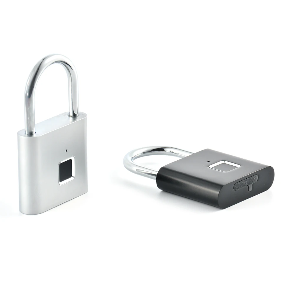 O10 Waterproof Smart Biometric Fingerprint Padlock