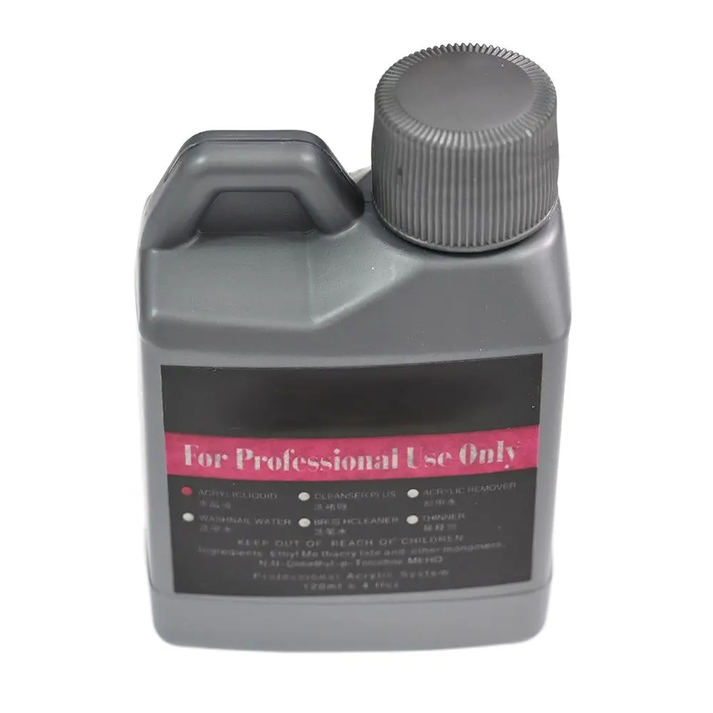 Professional Acrylic Odorless Nail Monomer Oil Bottle Shaped Crystal Liquid Powder Carving Dipping Manicure Supplies 120/75Ml #9 nail powder,nail acrylic liquid,acrylic nail powder,nail kit
