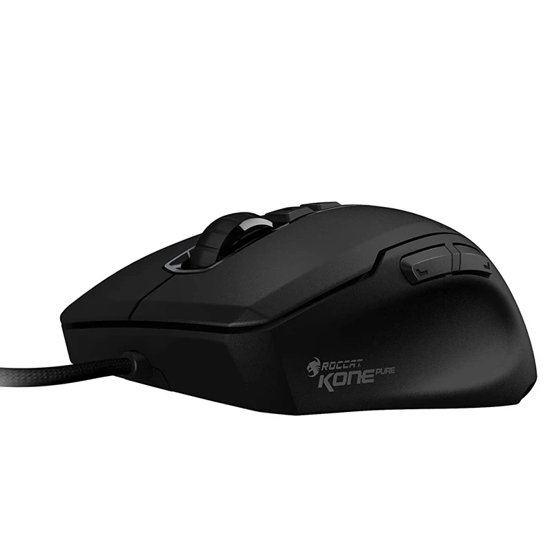 Roccat Kone Pure Owl Eye 100 Dpi Czujnik Optyczny Mysz Do Gier Rgb Czarny Aliexpress